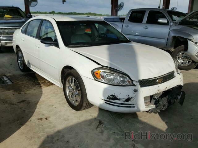 Photo 2G1WA5E38D1162985 - CHEVROLET IMPALA 2013