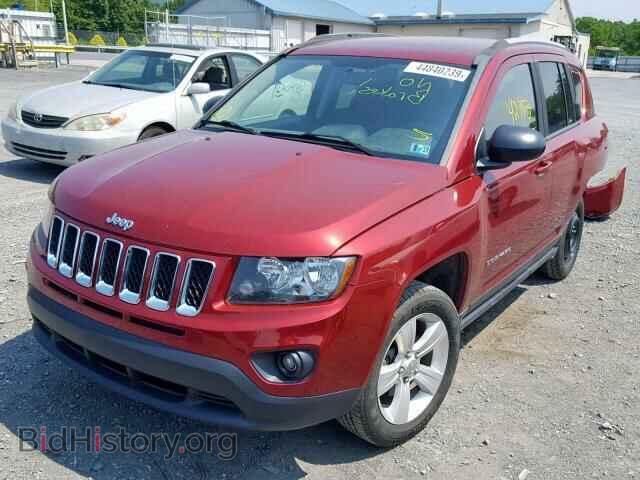 2015 JEEP COMPASS SP - VIN: 1C4NJCBB1FD329326 - Photo 2