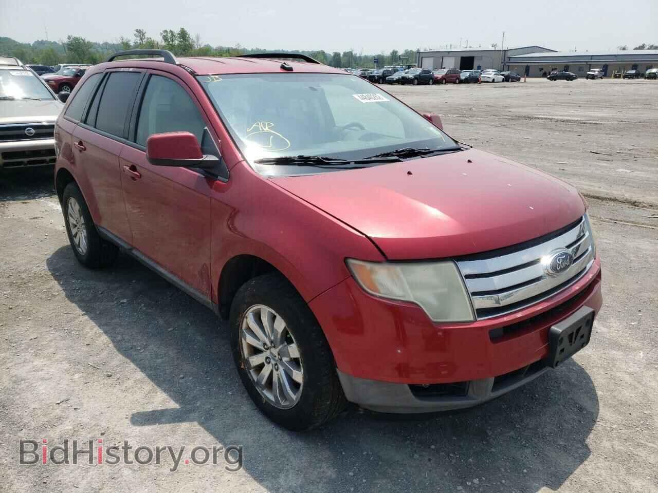 Photo 2FMDK48C48BB28474 - FORD EDGE 2008