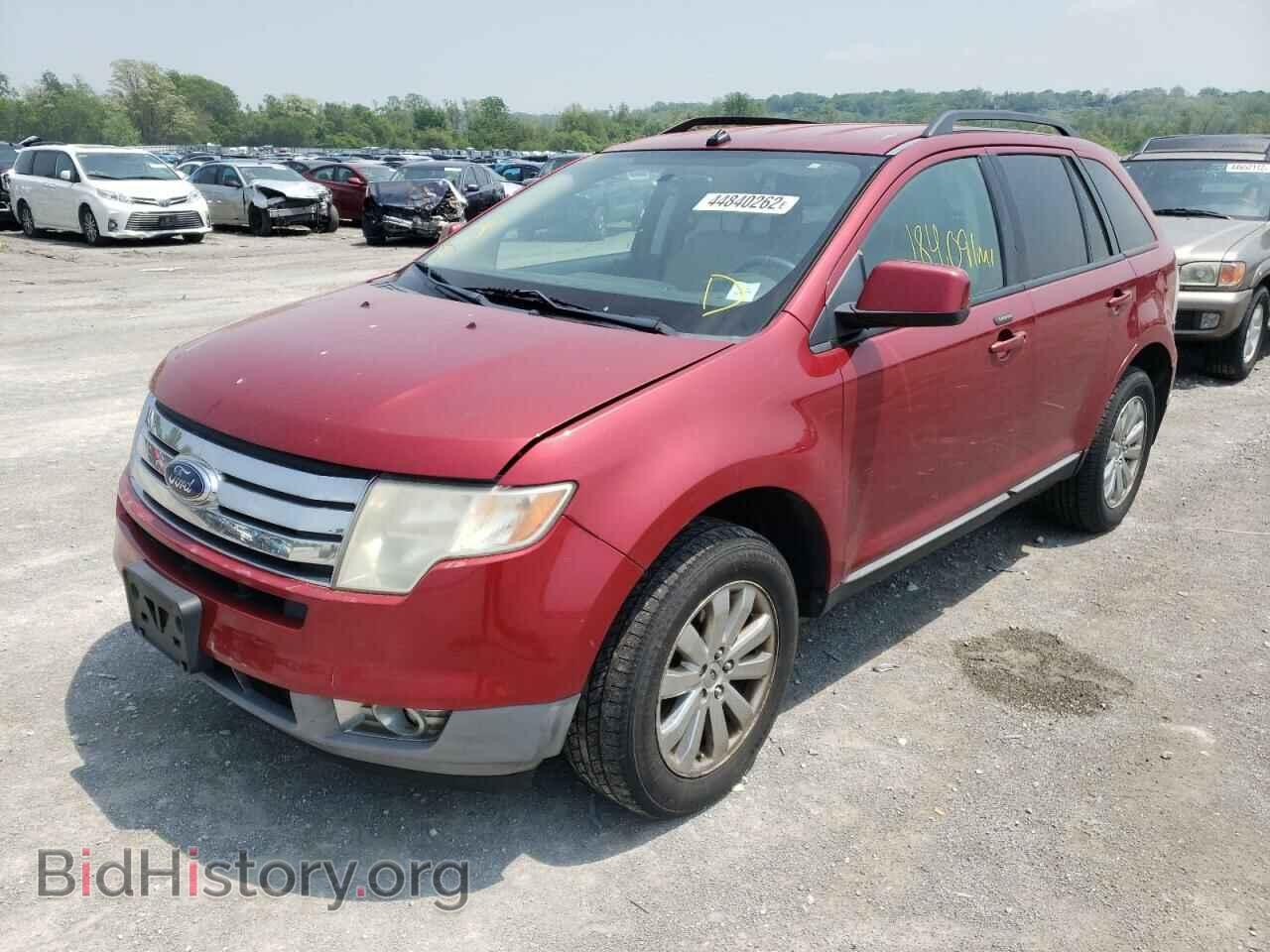 2008 FORD EDGE - VIN: 2FMDK48C48BB28474 - Фото 2