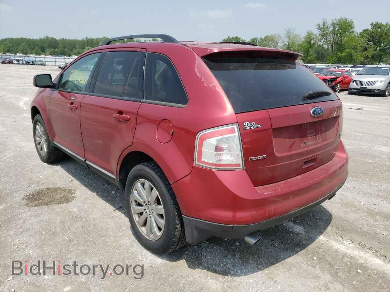 2008 FORD EDGE - VIN: 2FMDK48C48BB28474 - Фото 3
