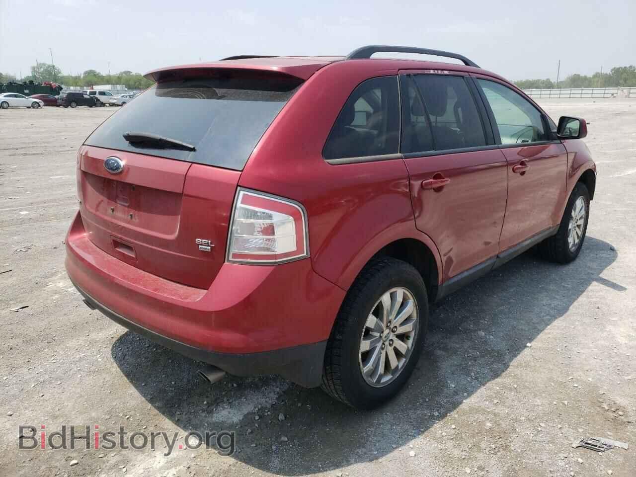 2008 FORD EDGE - VIN: 2FMDK48C48BB28474 - Фото 4