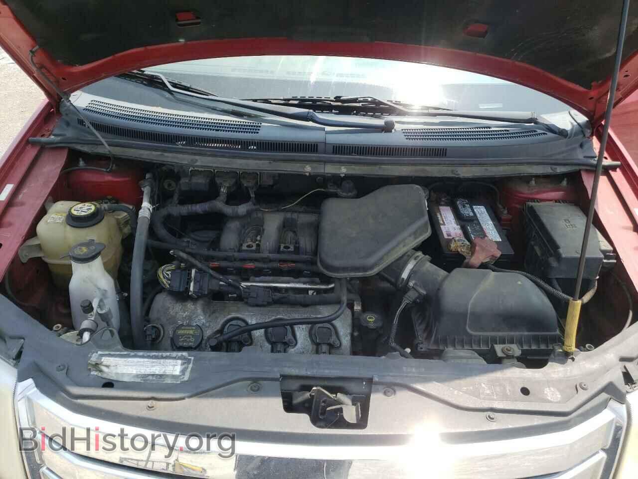 2008 FORD EDGE - VIN: 2FMDK48C48BB28474 - Фото 7