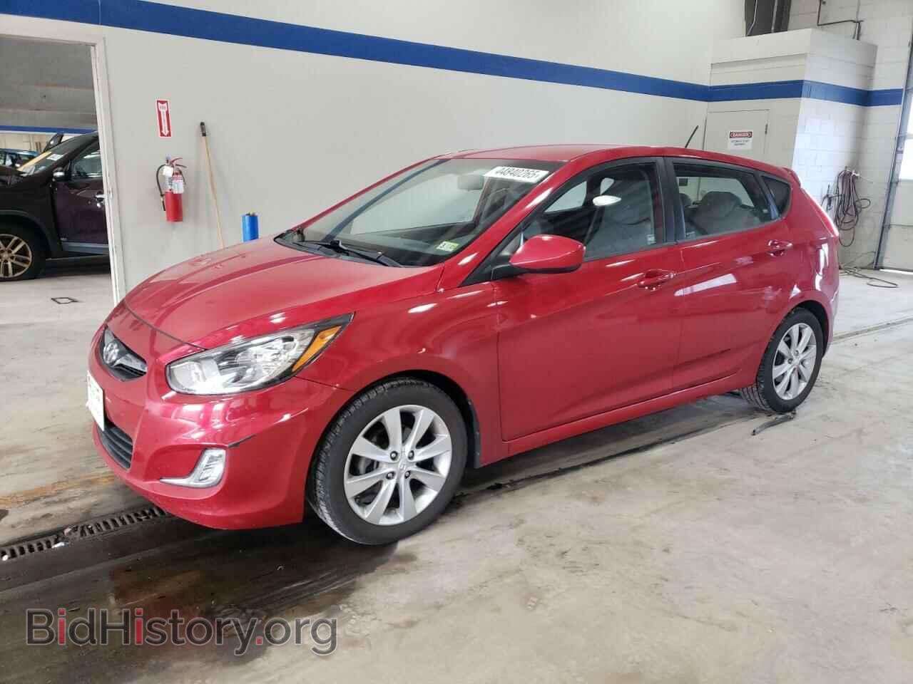 Фотография KMHCU5AE7CU026175 - HYUNDAI ACCENT 2012