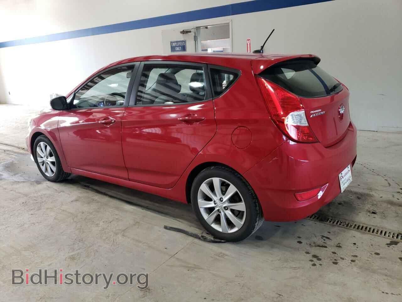 2012 HYUNDAI ACCENT - VIN: KMHCU5AE7CU026175 - Фото 2