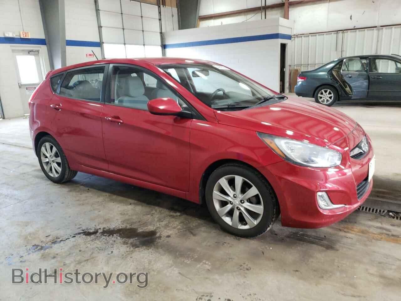 2012 HYUNDAI ACCENT - VIN: KMHCU5AE7CU026175 - Фото 4
