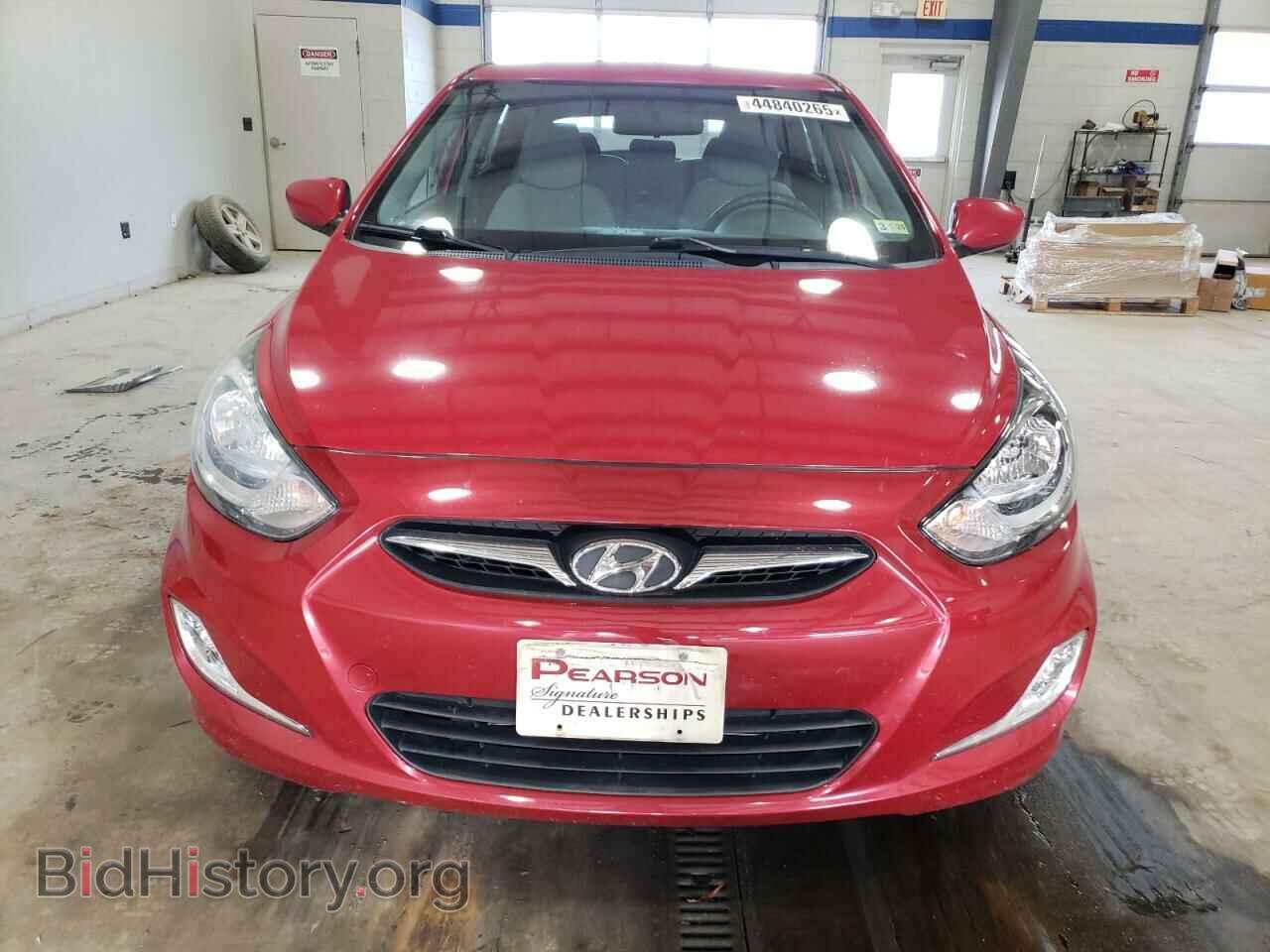 2012 HYUNDAI ACCENT - VIN: KMHCU5AE7CU026175 - Фото 5