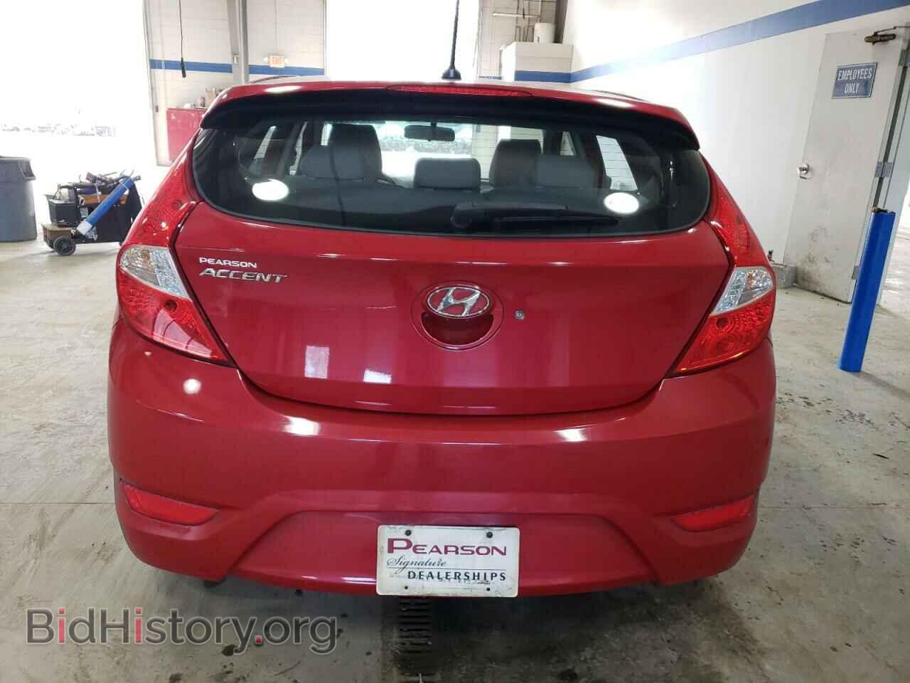 2012 HYUNDAI ACCENT - VIN: KMHCU5AE7CU026175 - Фото 6