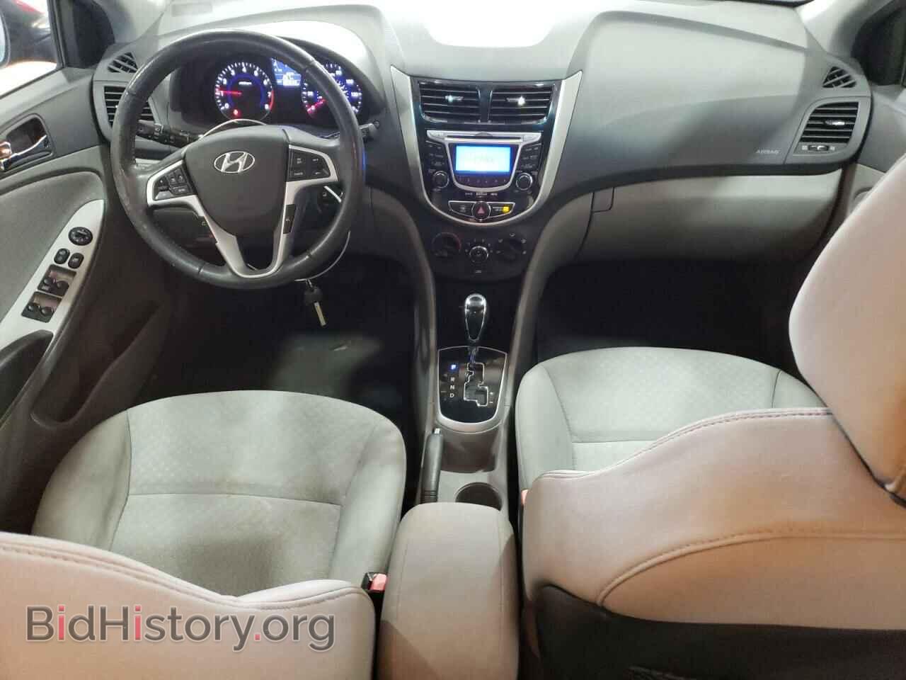 2012 HYUNDAI ACCENT - VIN: KMHCU5AE7CU026175 - Фото 8