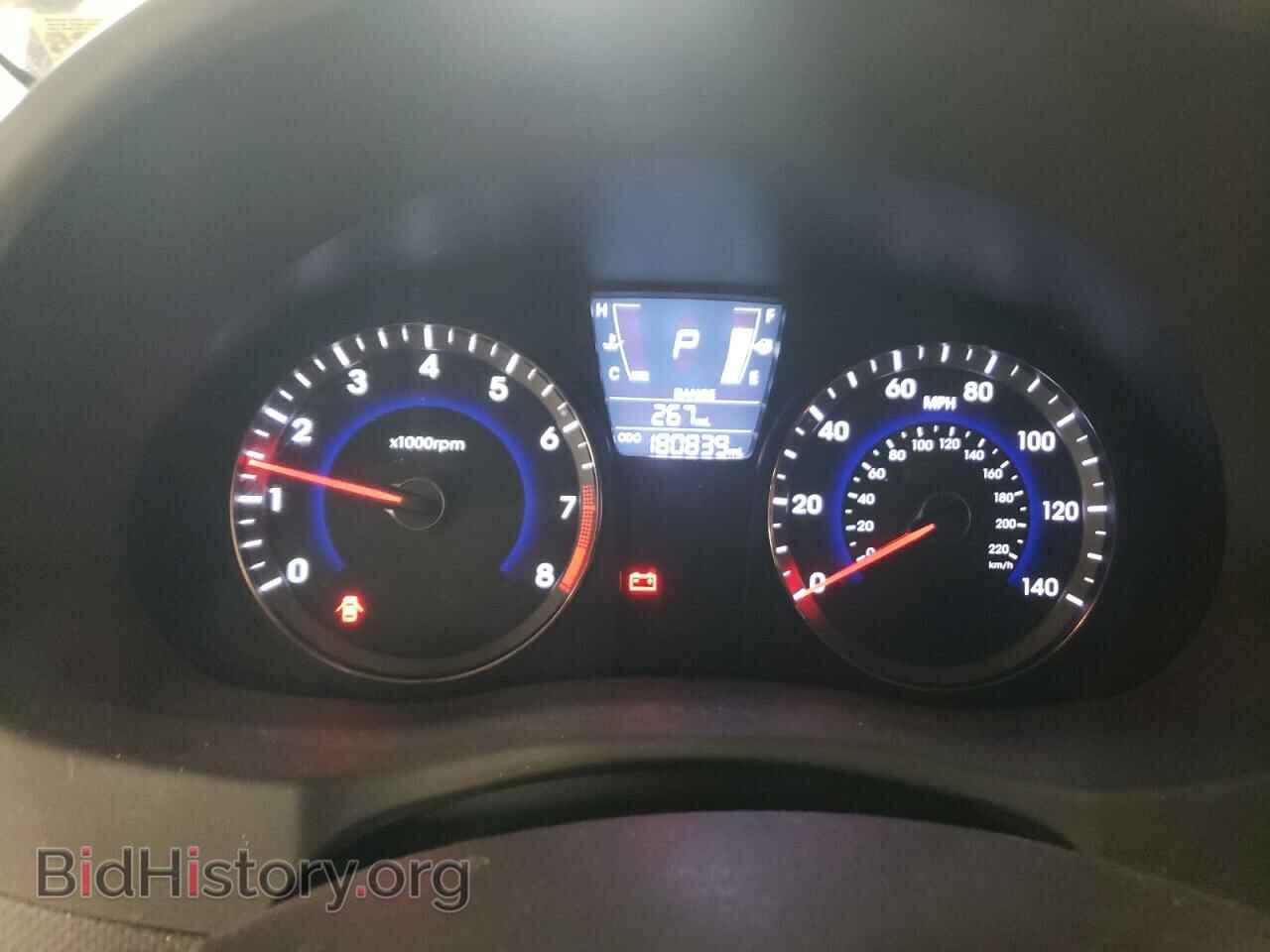 2012 HYUNDAI ACCENT - VIN: KMHCU5AE7CU026175 - Фото 9