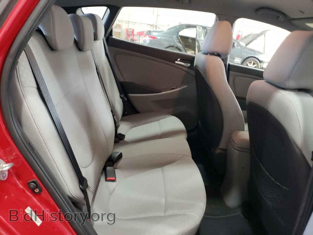2012 HYUNDAI ACCENT - VIN: KMHCU5AE7CU026175 - Фото 10
