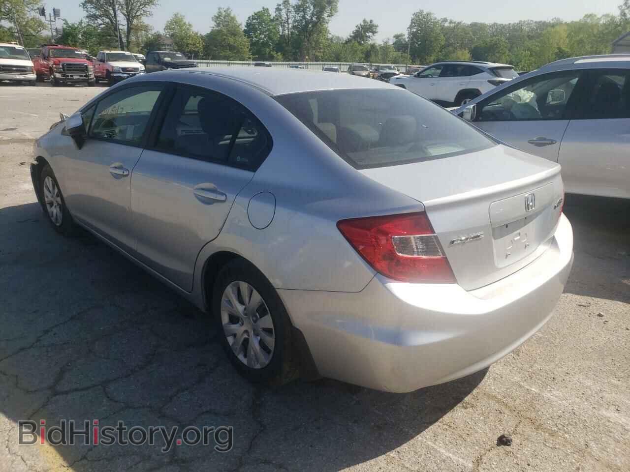 2012 HONDA CIVIC - VIN: 2HGFB2F54CH609502 - Фото 3