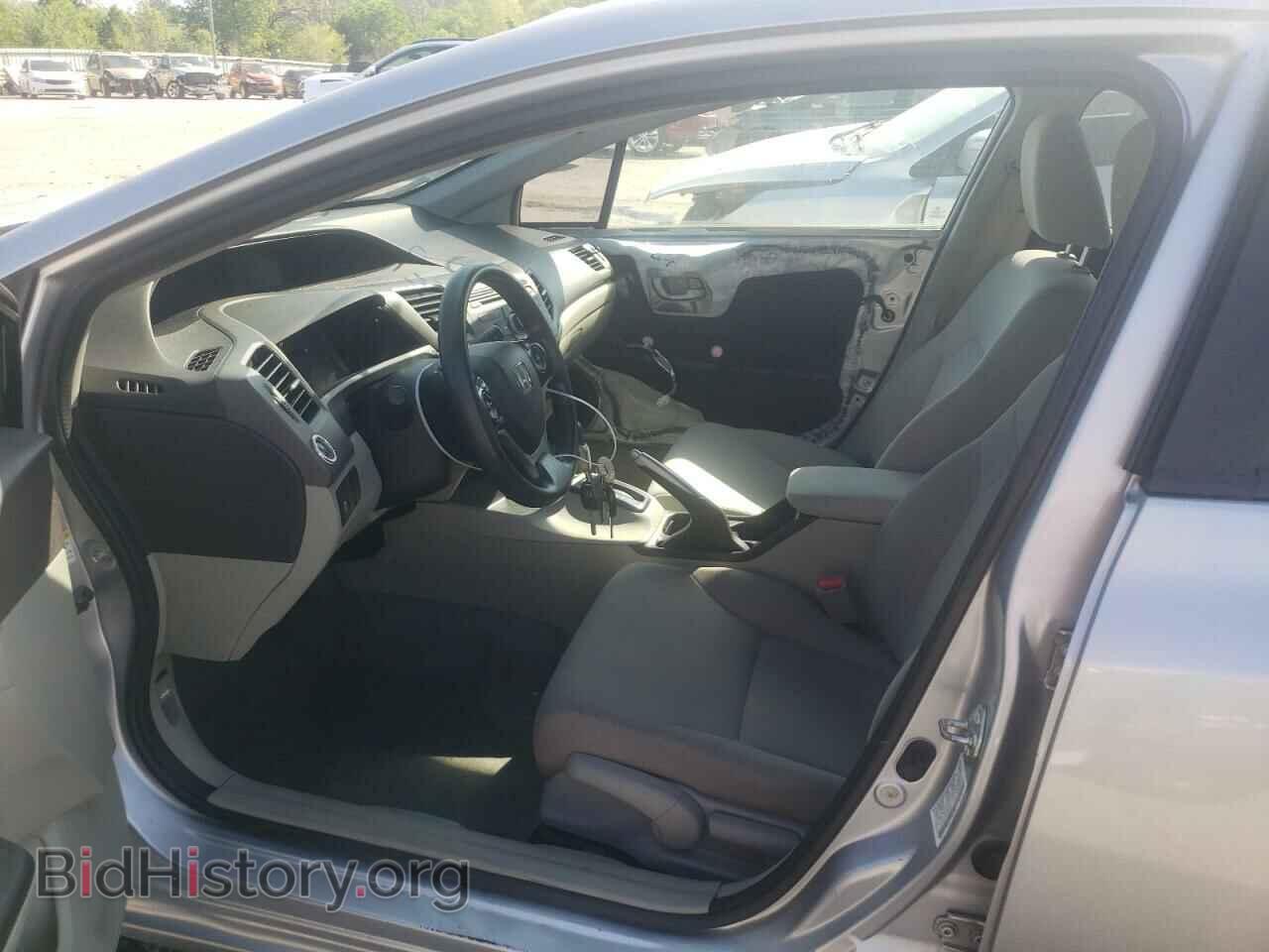 2012 HONDA CIVIC - VIN: 2HGFB2F54CH609502 - Фото 5