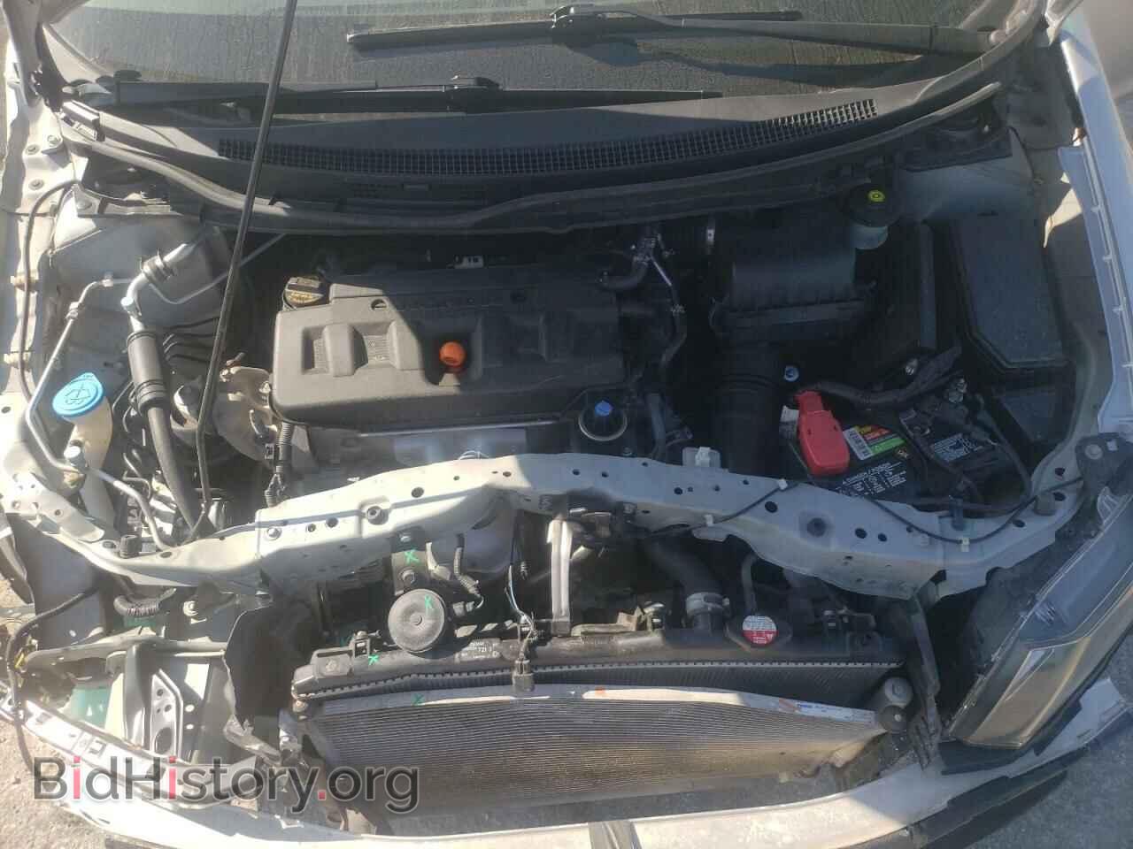 2012 HONDA CIVIC - VIN: 2HGFB2F54CH609502 - Фото 7