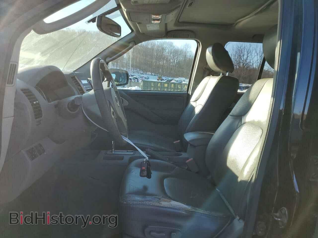 2011 NISSAN FRONTIER - VIN: 1N6AD0EV9BC409416 - Фото 7