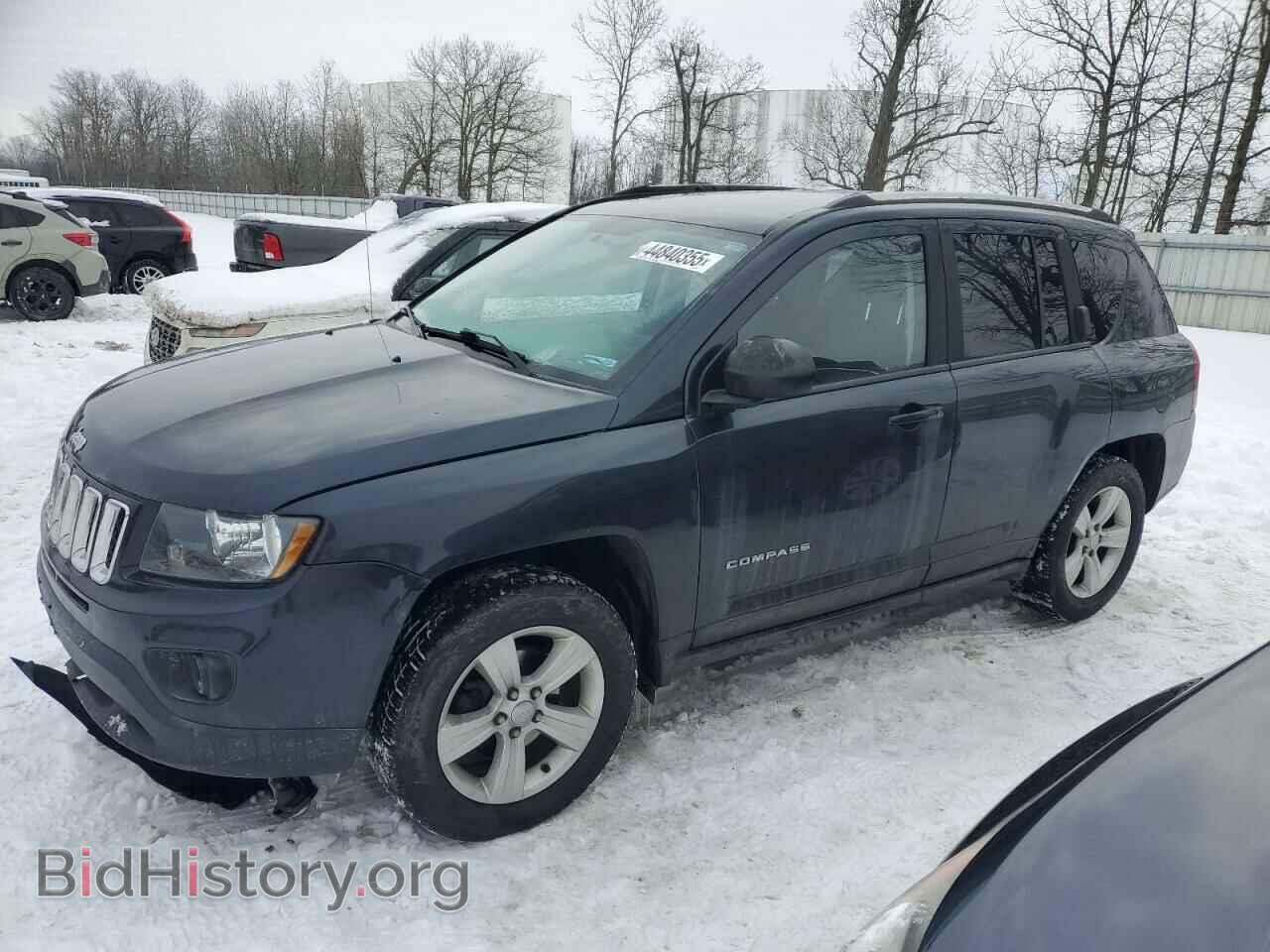 Photo 1C4NJDBB9ED776815 - JEEP COMPASS 2014