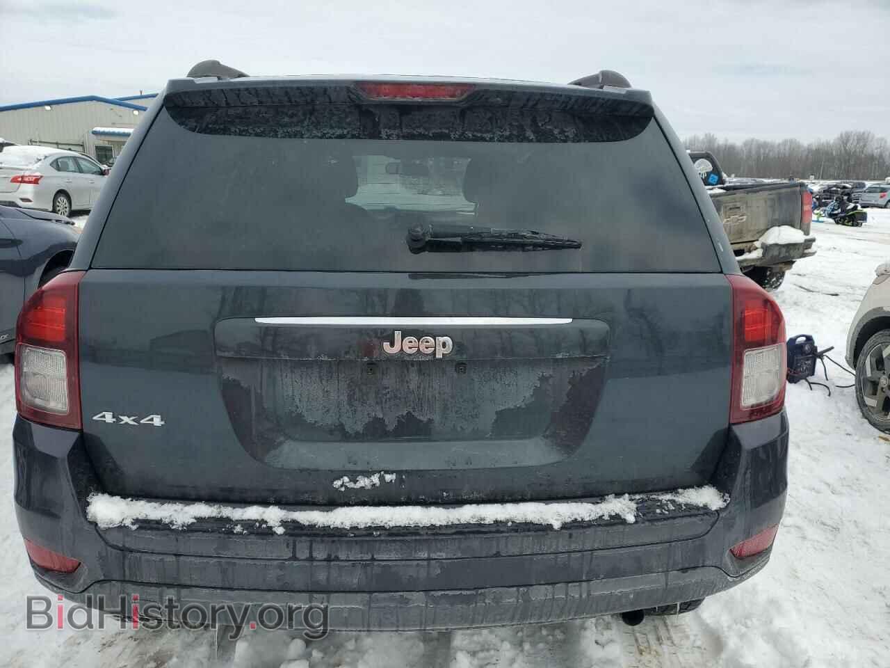 2014 JEEP COMPASS - VIN: 1C4NJDBB9ED776815 - Фото 6