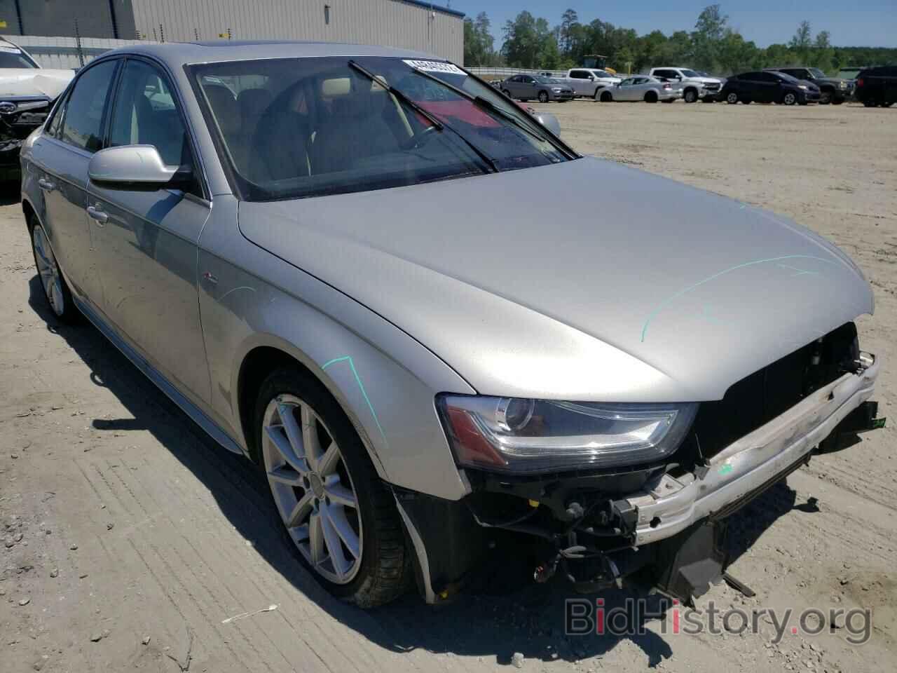 Photo WAUFFAFL4EN030013 - AUDI A4 2014