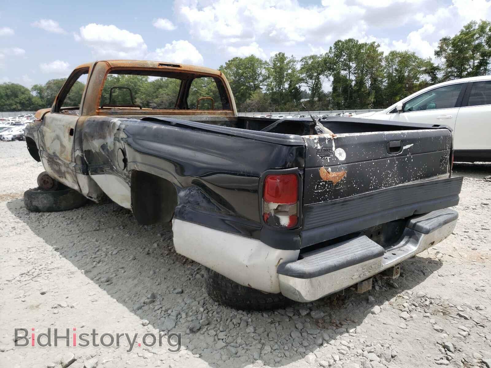 1998 DODGE RAM 1500 - VIN: 1B7HF16Y6WS673960 - Фото 3