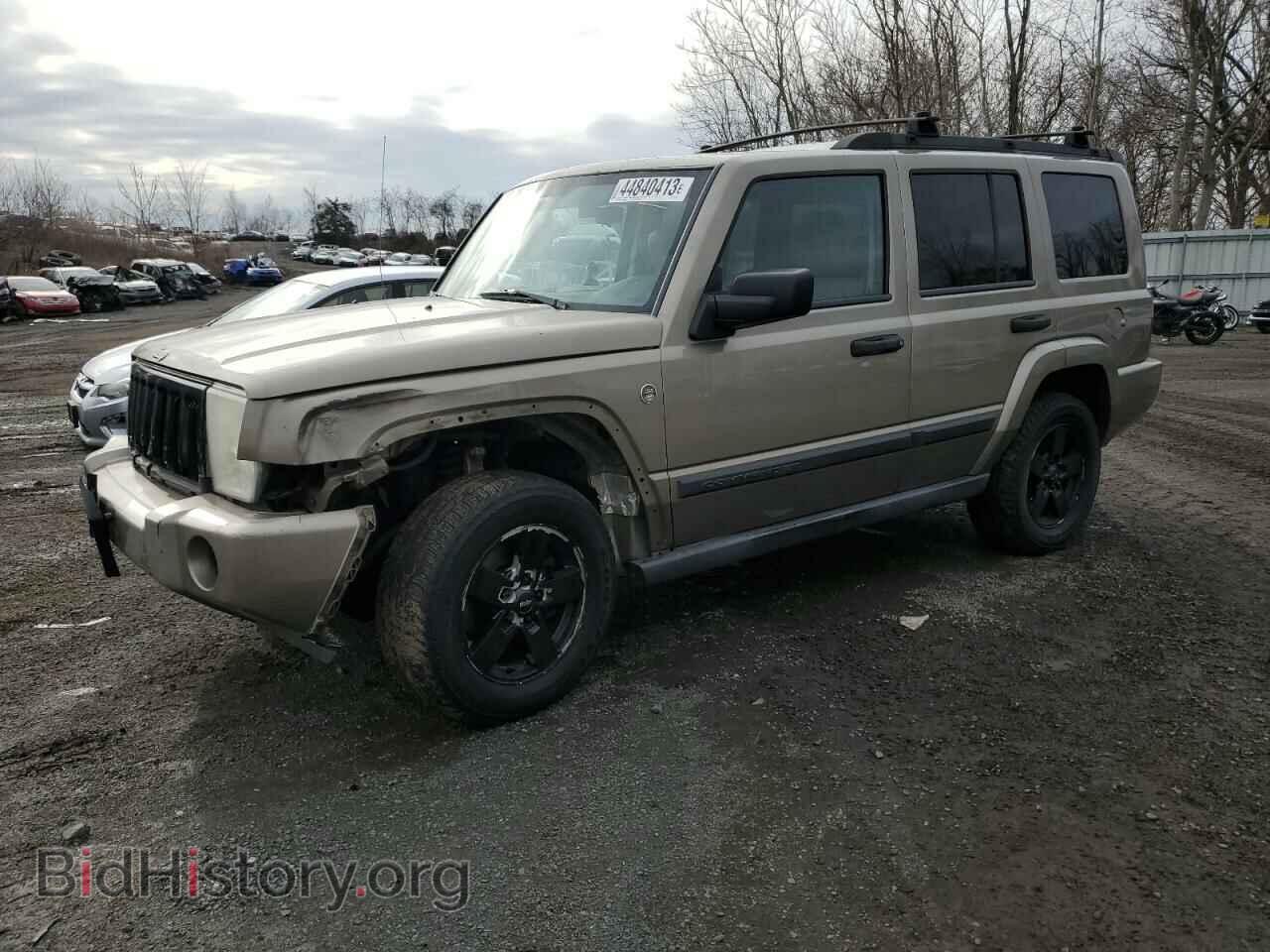 Photo 1J8HG48N46C104352 - JEEP COMMANDER 2006