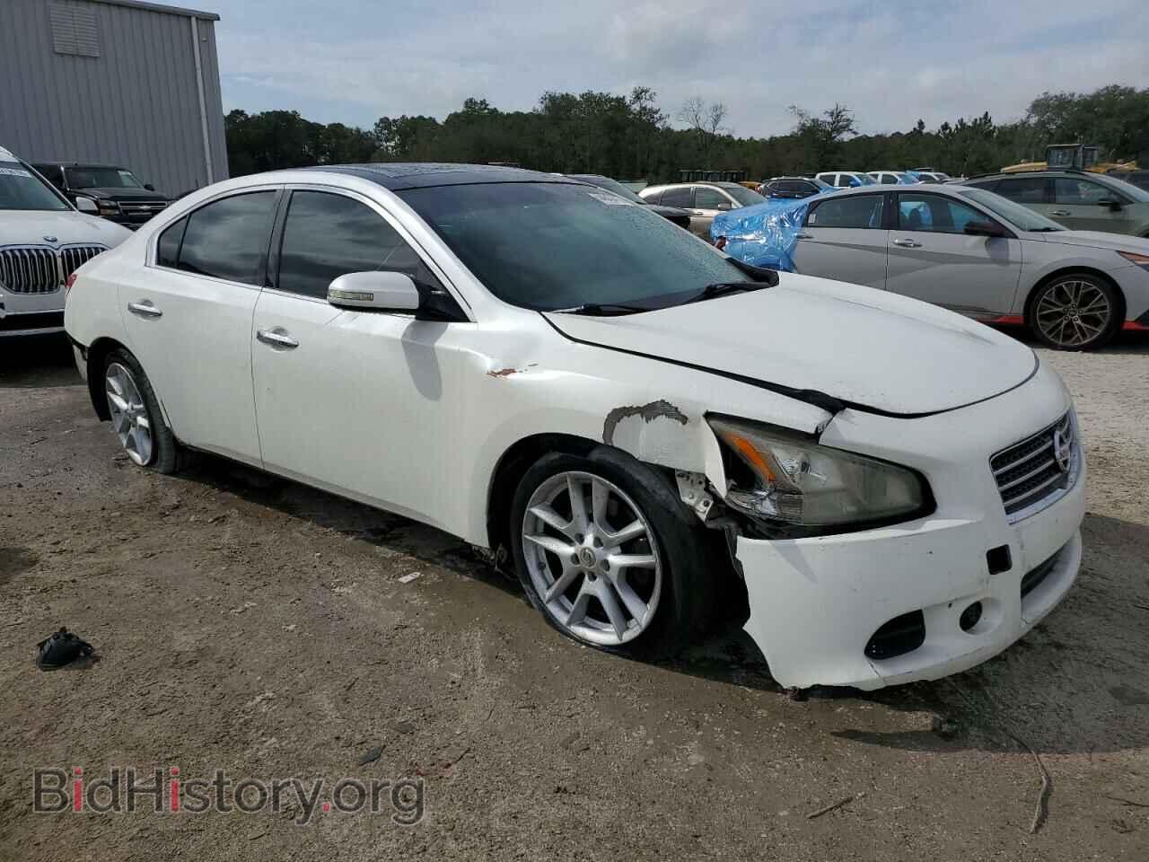 2009 NISSAN MAXIMA - VIN: 1N4AA51E49C845623 - Фото 4