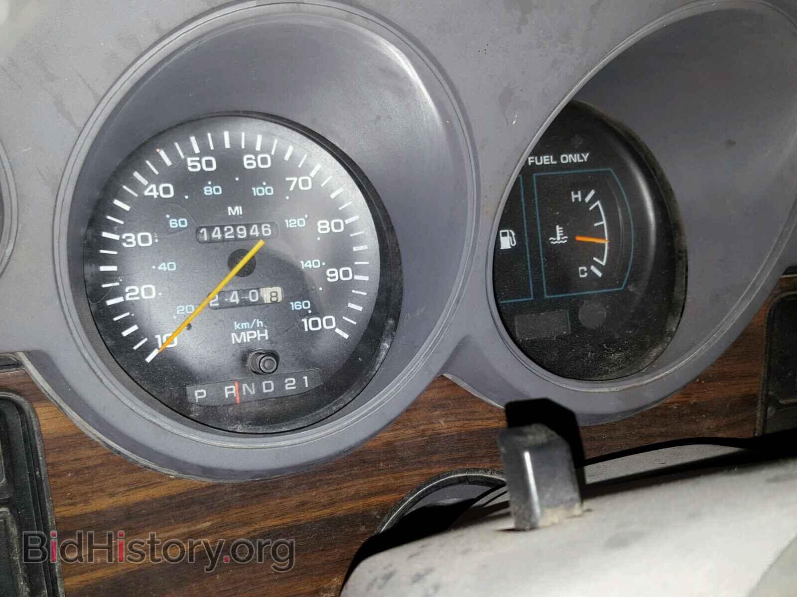 1996 DODGE RAM VAN - VIN: 2B7HB21Y3TK150345 - Фото 8