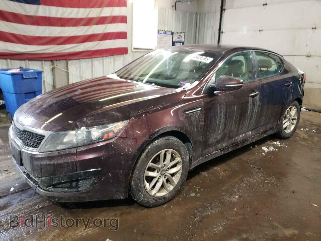 Фотография KNAGM4A77B5110360 - KIA OPTIMA 2011