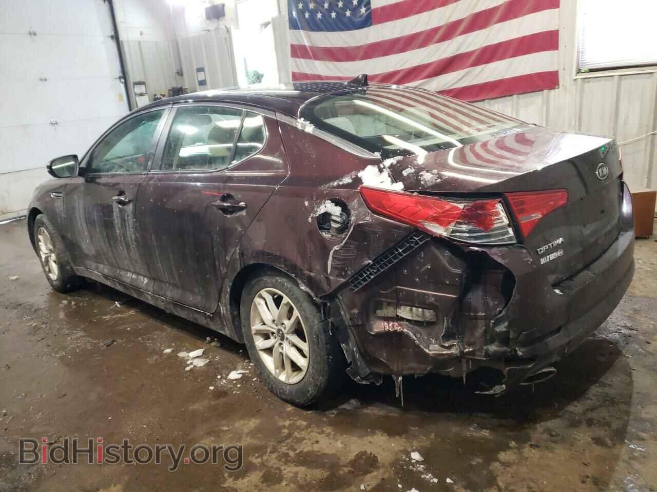 2011 KIA OPTIMA - VIN: KNAGM4A77B5110360 - Фото 2