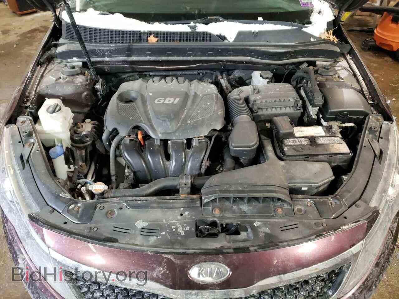 2011 KIA OPTIMA - VIN: KNAGM4A77B5110360 - Фото 11