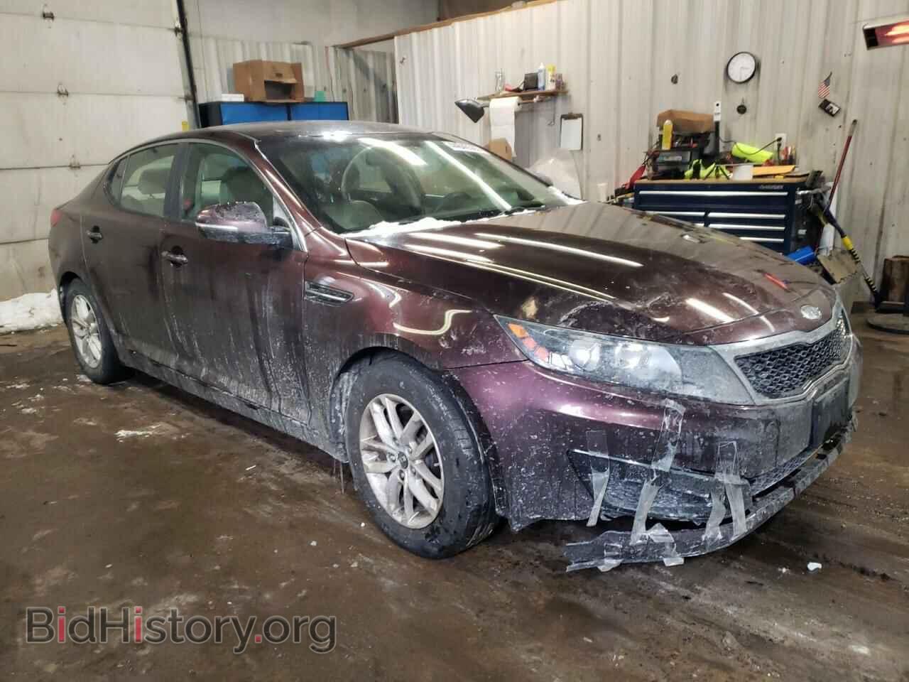 2011 KIA OPTIMA - VIN: KNAGM4A77B5110360 - Фото 4