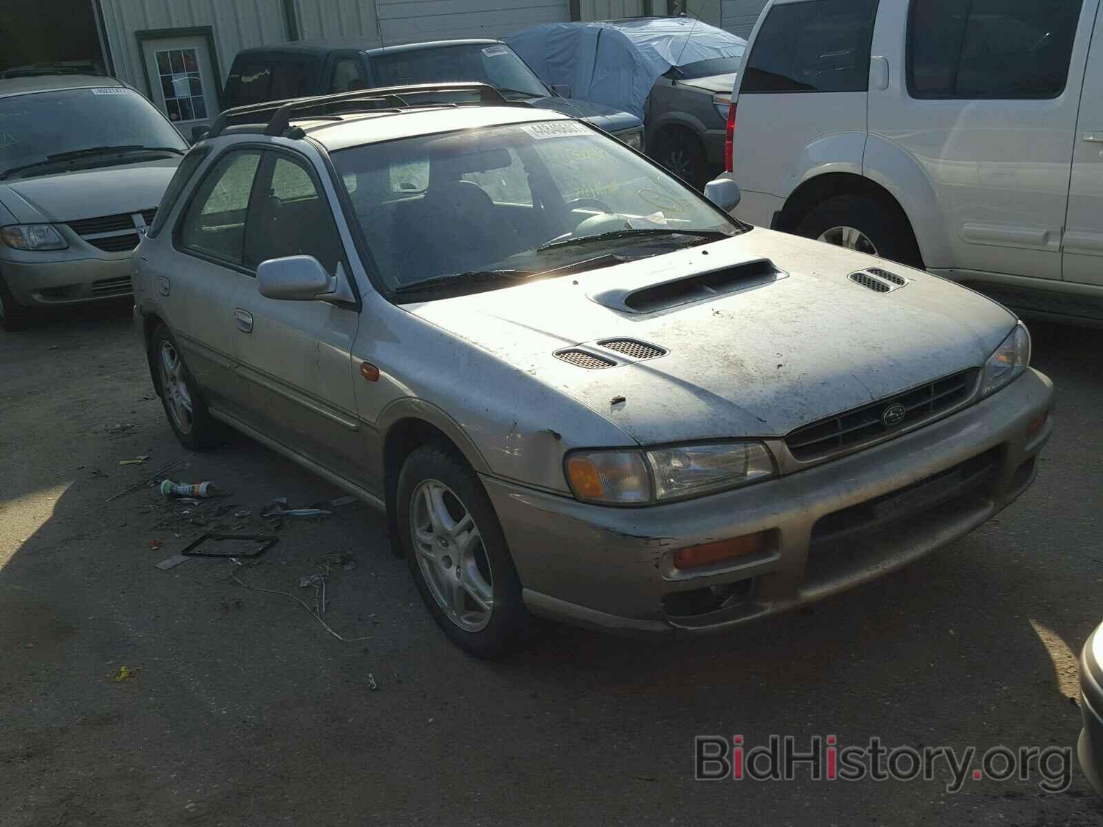 Photo JF1GF4855YG804226 - SUBARU IMPREZA 2000