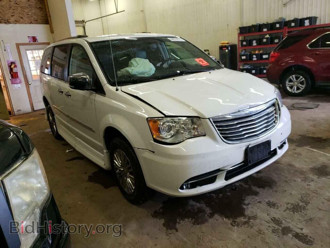 2015 CHRYSLER MINIVAN - VIN: 2C4RC1GG6FR674191 - Фото 4