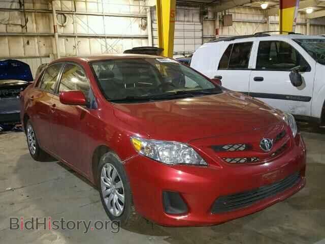 Photo 2T1BU4EEXCC830052 - TOYOTA COROLLA 2012