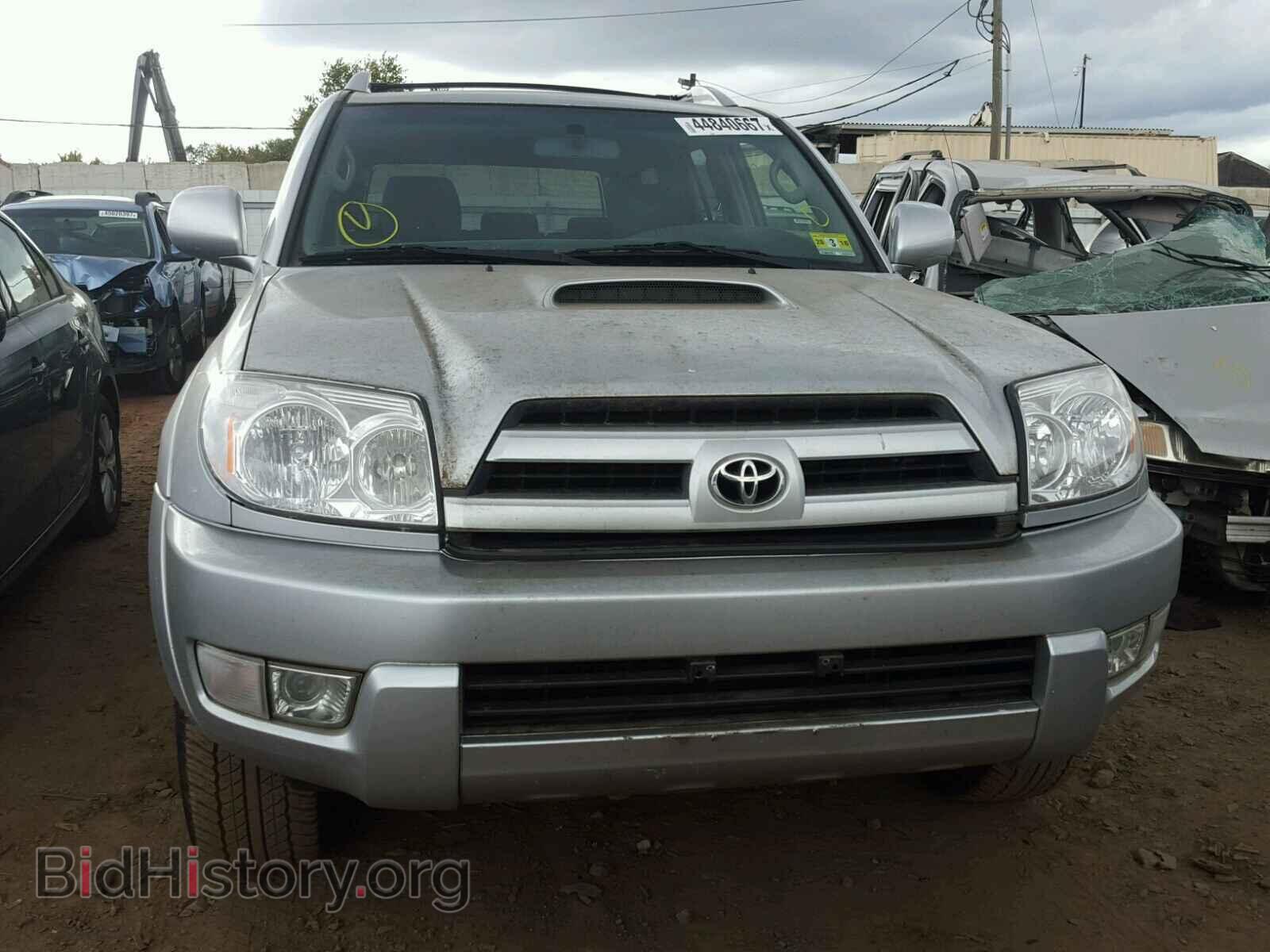 2004 TOYOTA 4RUNNER - VIN: JTEBU14R240033272 - Фото 9