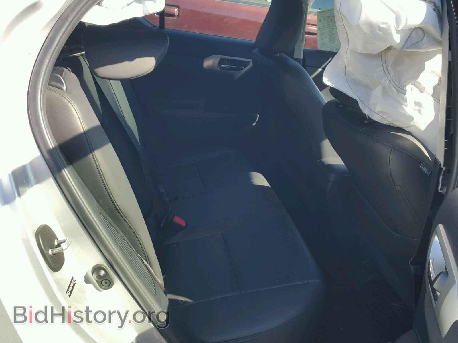 2012 LEXUS CT 200 - VIN: JTHKD5BH6C2101760 - Фото 6
