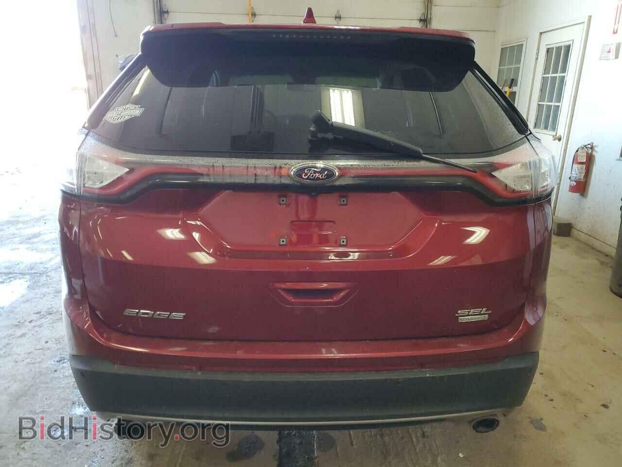 2016 FORD EDGE - VIN: 2FMPK3J91GBC65585 - Photo 6