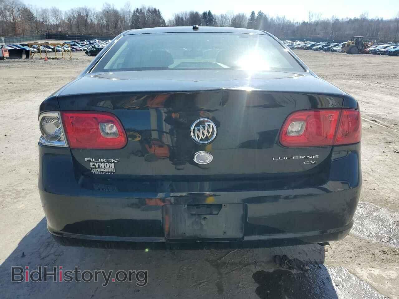 2006 BUICK LUCERNE - VIN: 1G4HP57276U129594 - Фото 6