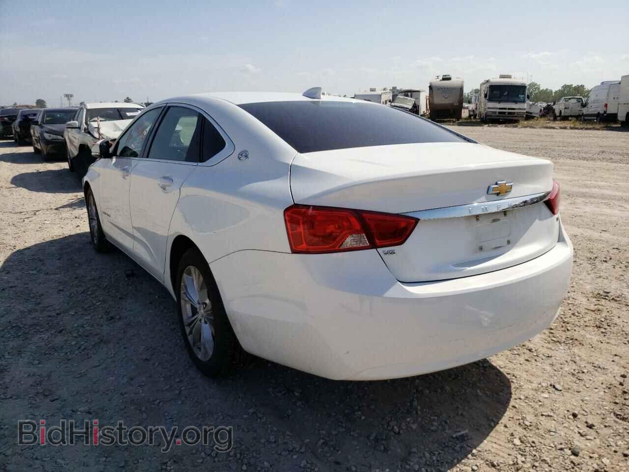 2015 CHEVROLET IMPALA - VIN: 2G1125S39F9264599 - Фото 3