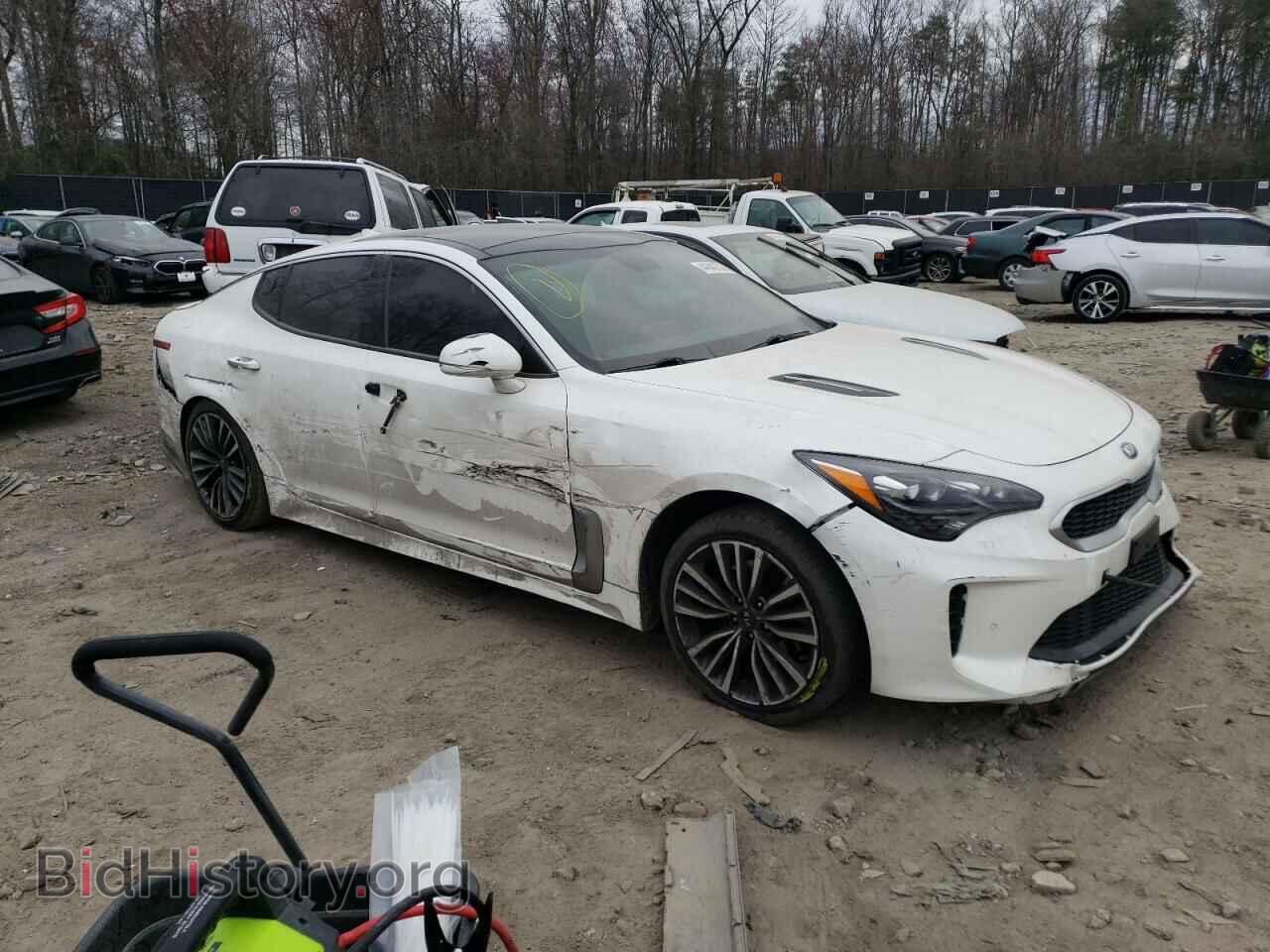 2018 KIA STINGER - VIN: KNAE25LA0J6031844 - Фото 4