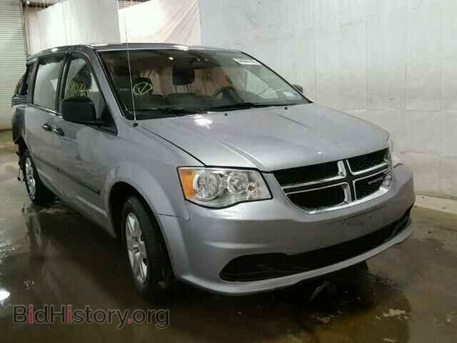 Photo 2C4RDGBG1DR667640 - DODGE CARAVAN 2013