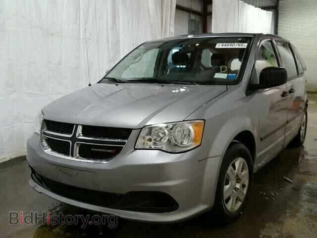 2013 DODGE CARAVAN - VIN: 2C4RDGBG1DR667640 - Фото 2