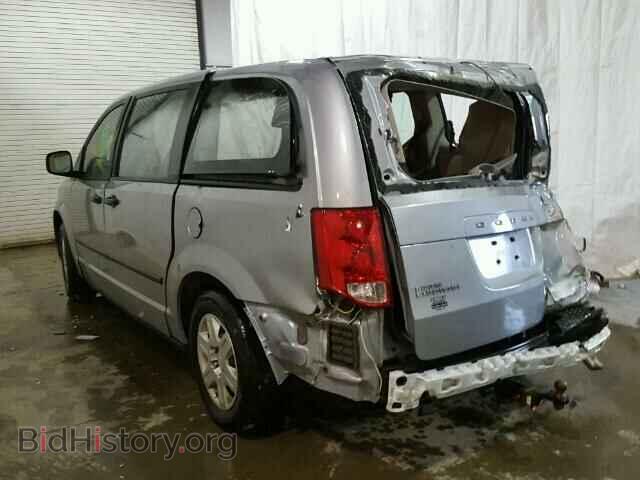 2013 DODGE CARAVAN - VIN: 2C4RDGBG1DR667640 - Фото 3