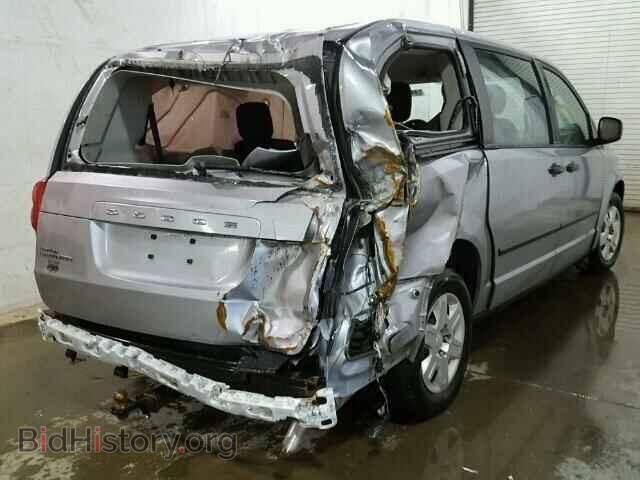 2013 DODGE CARAVAN - VIN: 2C4RDGBG1DR667640 - Фото 4