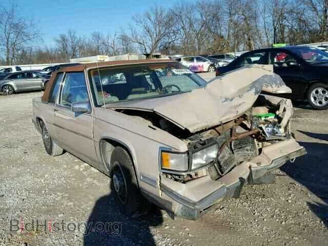 Photo 1G6CD1154J4236424 - CADILLAC DEVILLE 1988