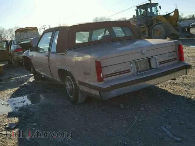 1988 CADILLAC DEVILLE - VIN: 1G6CD1154J4236424 - Фото 3