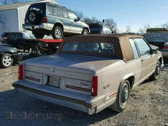 1988 CADILLAC DEVILLE - VIN: 1G6CD1154J4236424 - Фото 4