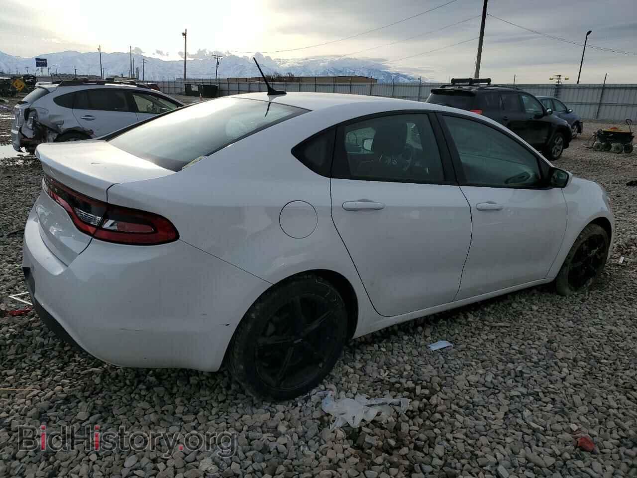 2015 DODGE DART - VIN: 1C3CDFAAXFD187636 - Фото 3