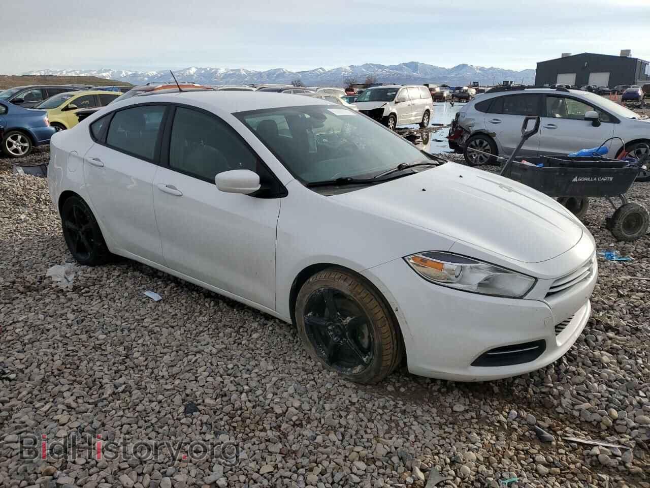 2015 DODGE DART - VIN: 1C3CDFAAXFD187636 - Фото 4