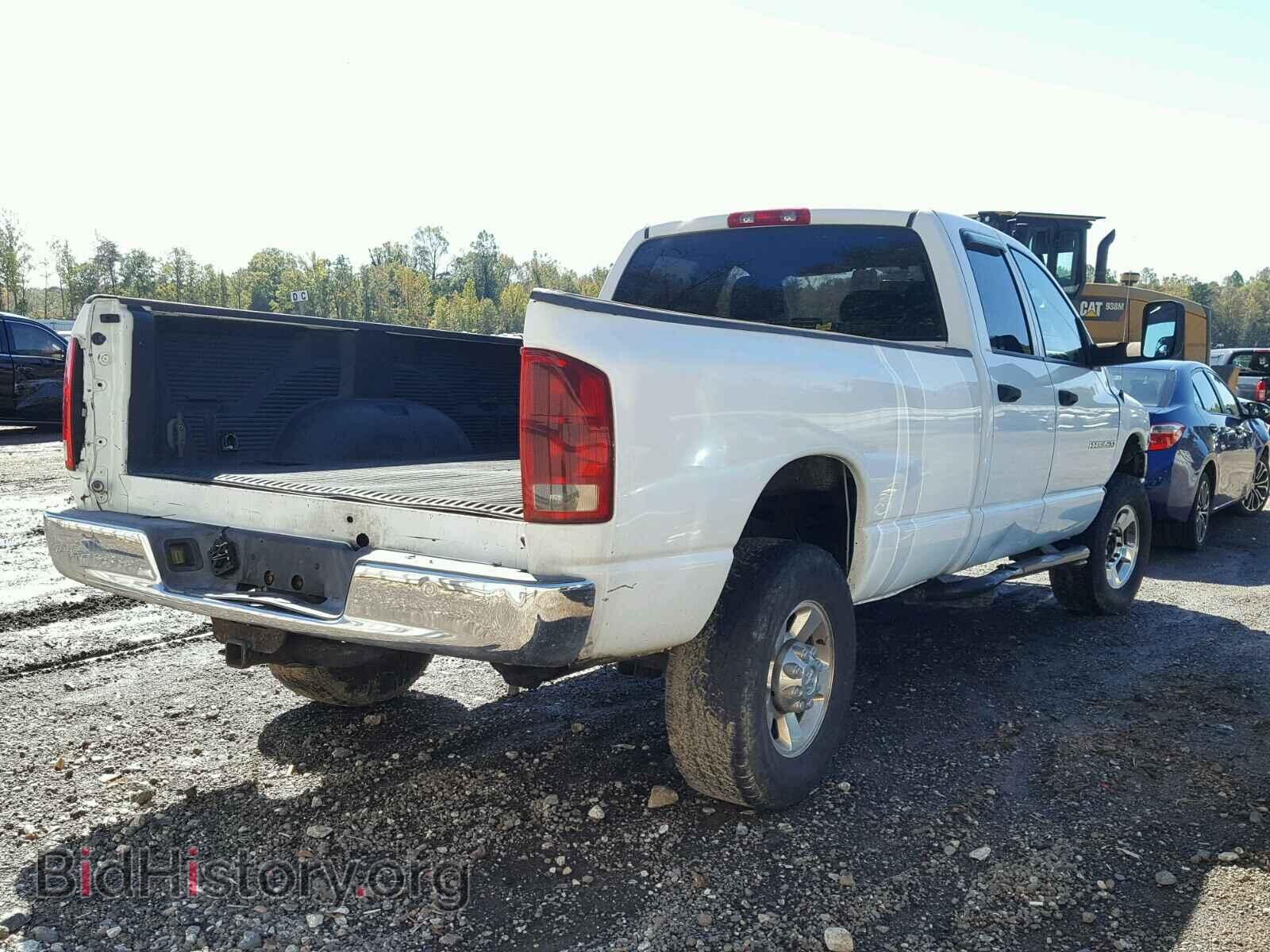 2004 DODGE RAM 3500 - VIN: 3D7LU38C74G264616 - Фото 4
