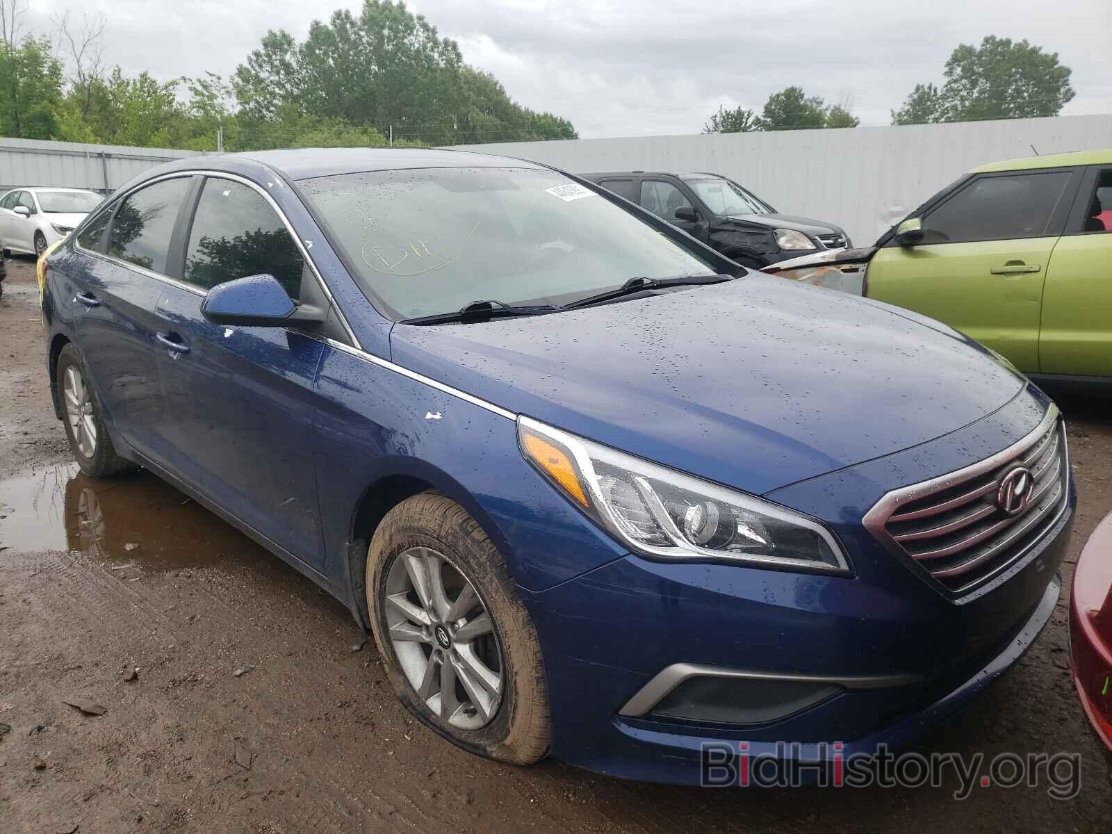 Photo 5NPE24AF8HH522299 - HYUNDAI SONATA 2017